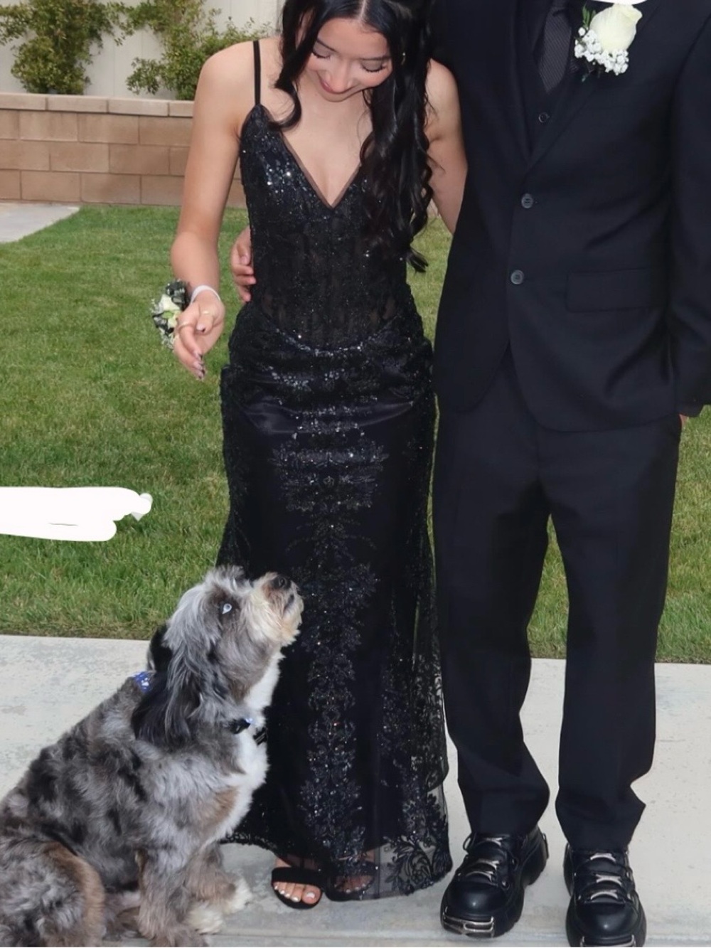 Black Prom Dress